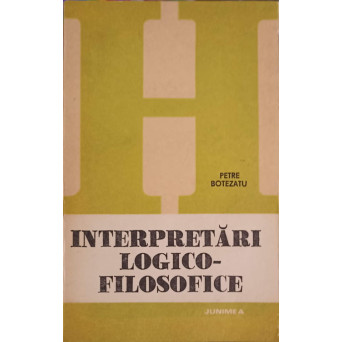 INTERPRETARI LOGICO-FILOSOFICE