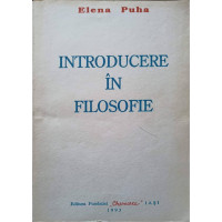 INTRODUCERE IN FILOSOFIE