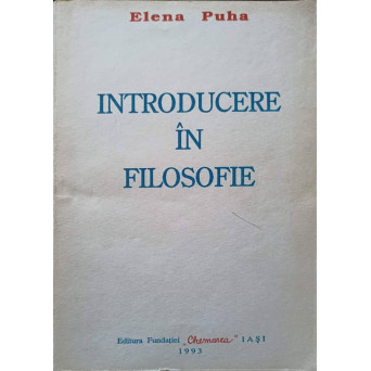 INTRODUCERE IN FILOSOFIE