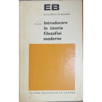 INTRODUCERE IN ISTORIA FILOZOFIEI MODERNE INTRODUCERE IN ISTORIA FILOZOFIEI MODERNE