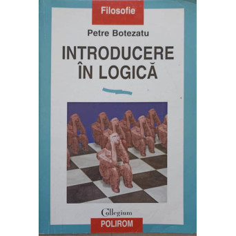 INTRODUCERE IN LOGICA
