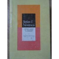 ISTORIA ARTEI CA FILOSOFIE A ISTORIEI VOL.1 TEORIA CRITICII