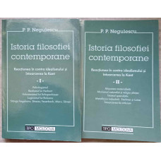 ISTORIA FILOSOFIEI CONTEMPORANE VOL.1-2