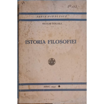 ISTORIA FILOSOFIEI