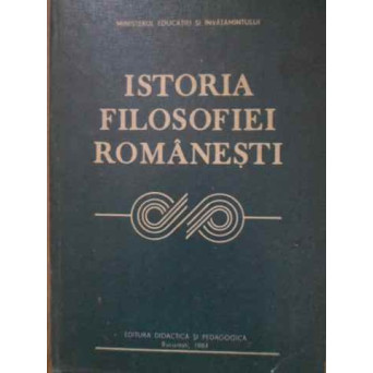 ISTORIA FILOSOFIEI ROMANESTI