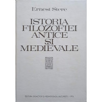 ISTORIA FILOZOFIEI ANTICE SI MEDIEVALE ISTORIA FILOZOFIEI ANTICE SI MEDIEVALE
