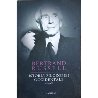 ISTORIA FILOZOFIEI OCCIDENTALE VOL.1