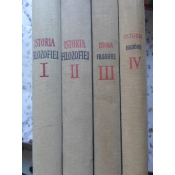 ISTORIA FILOZOFIEI VOL.1-4