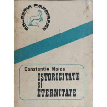 ISTORICITATE SI ETERNITATE