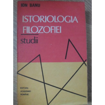 ISTORIOLOGIA FILOZOFIEI STUDII
