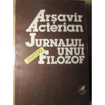 JURNALUL UNUI PSEUDO-FILOZOF