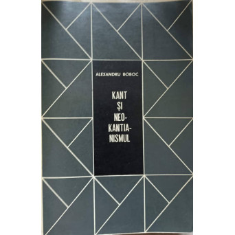 KANT SI NEOKANTIANISMUL