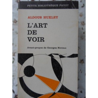 L'ART DE VOIR