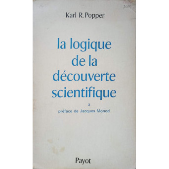 LA LOGIQUE DE LA DECOUVERTE SCIENTIFIQUE