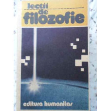 LECTII DE FILOZOFIE