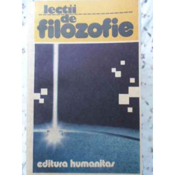 LECTII DE FILOZOFIE