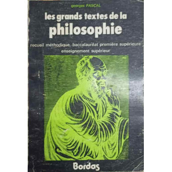 LES GRANDS TEXTES DE LA PHILOSOPHIE