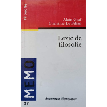 LEXIC DE FILOSOFIE