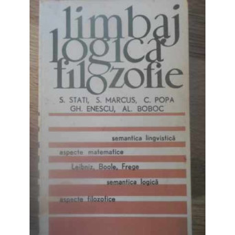 LIMBAJ, LOGICA, FILOZOFIE