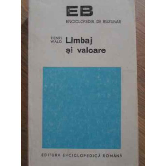 LIMBAJ SI VALOARE