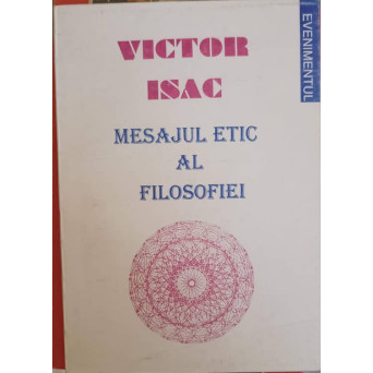 MESAJUL ETIC AL FILOSOFIEI