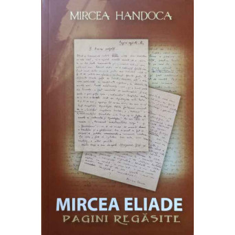 MIRCEA ELIADE PAGINI REGASITE