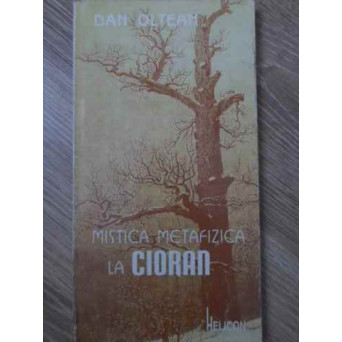 MISTICA METAFIZICA LA CIORAN