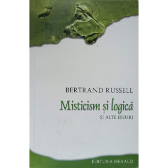 MISTICISM SI LOGICA, SI ALTE ESEURI