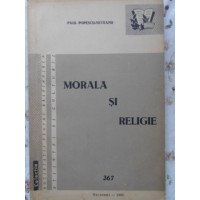 MORALA SI RELIGIE MORALA SI RELIGIE