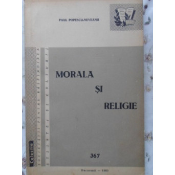 MORALA SI RELIGIE