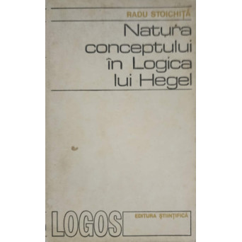 NATURA CONCEPTULUI IN LOGICA LUI HEGEL