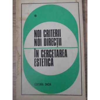 NOI DIRECTII IN CERCETAREA ESTETICA