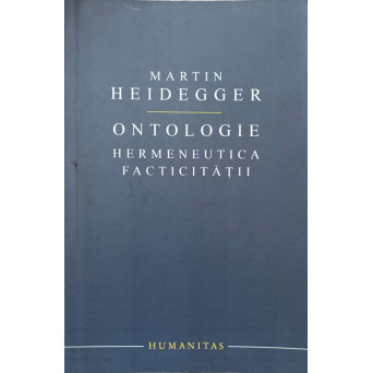 ONTOLOGIE, HERMENEUTICA FACTICITATII