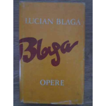 OPERE 8 TRILOGIA CUNOASTERII