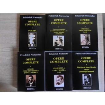 OPERE COMPLETE VOL.1-6