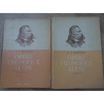 OPERE FILOSOFICE ALESE VOL.1-2