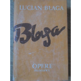 OPERE FILOZOFICE 11 TRILOGIA COSMOLOGICA