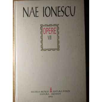 OPERE VOL.VII PUBLICISTICA, 2 1924-1926