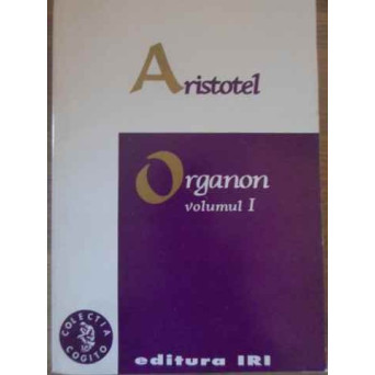 ORGANON VOL.1