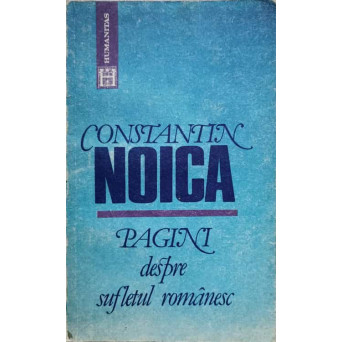 PAGINI DESPRE SUFLETUL ROMANESC