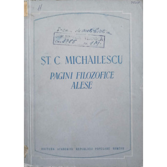 PAGINI FILOZOFICE ALESE