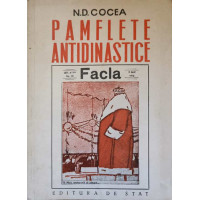 PAMFLETE ANTIDINASTICE PAMFLETE ANTIDINASTICE