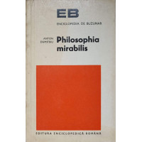 PHILOSOPHIA MIRABILIS PHILOSOPHIA MIRABILIS
