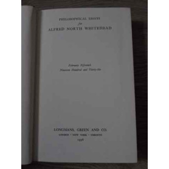 PHILOSOPHICAL ESSAYS