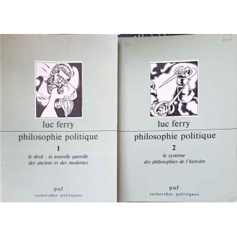 PHILOSOPHIE POLITIQUE VOL.1-2