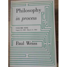 PHILOSOPHY IN PROCESS