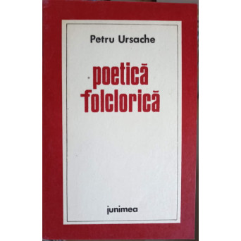 POETICA FOLCLORICA