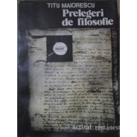 PRELEGERI DE FILOSOFIE