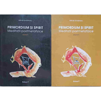 PRIMORDIUM SI SPIRIT. MEDITATII POSTMETAFIZICE VOL.1-2