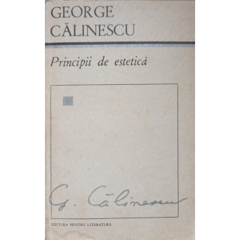 PRINCIPII DE ESTETICA